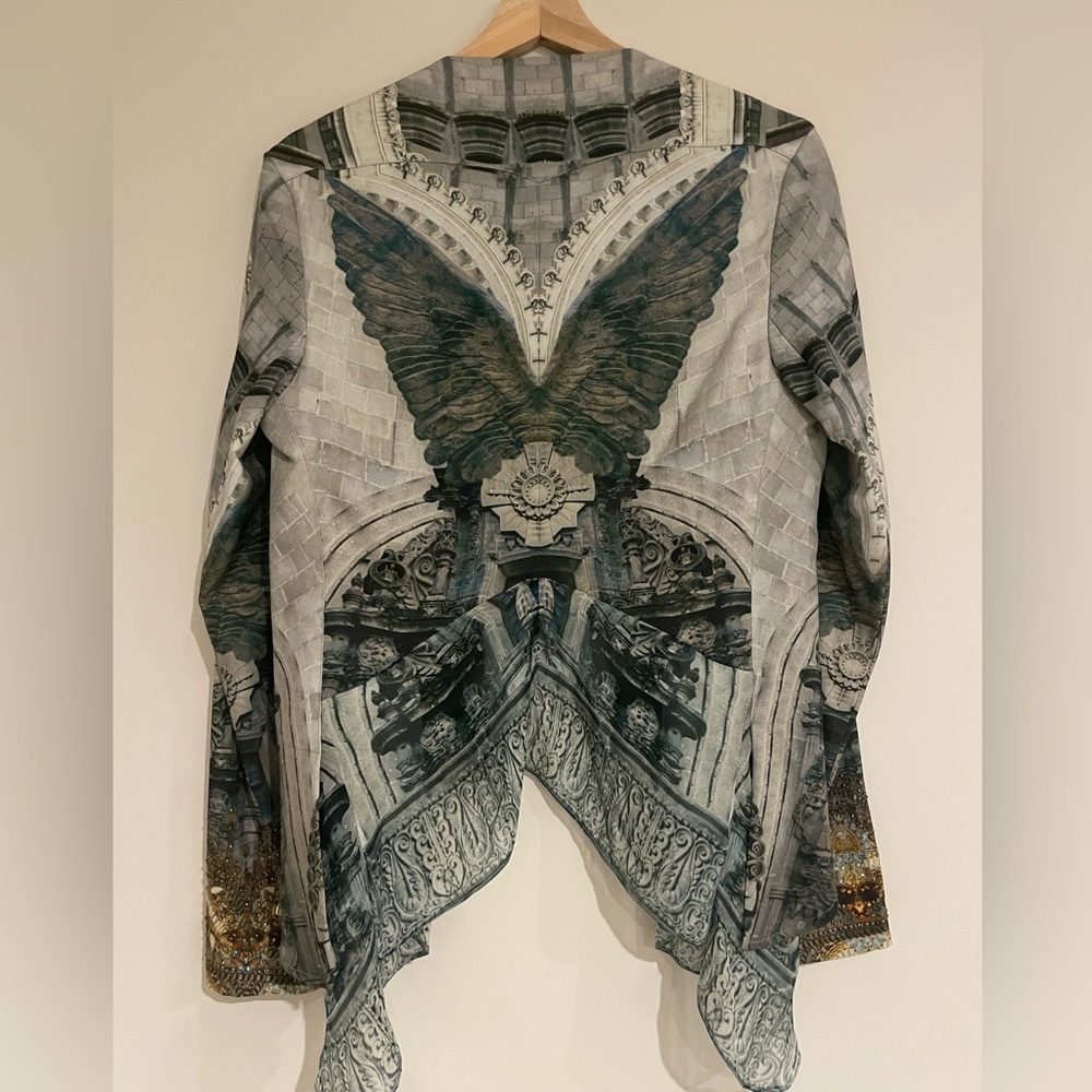 CAMILLA Silk Jacket - size 1 (Au 8) - Picture 4 of 7